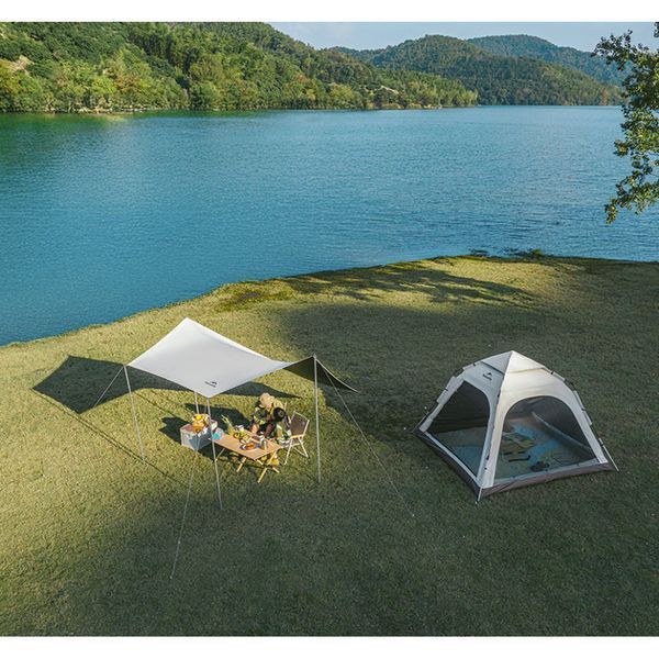 Намет тримісний автоматичний Naturehike Ango CNK2550WS010, S, коричневий 6927595785591 фото
