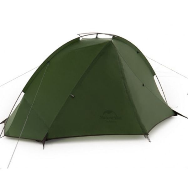 Намет двомісний Naturehike Tagar NH17T180-J, темний зелений 6927595793183 фото