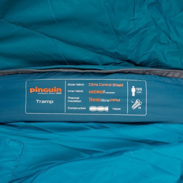 Tramp PFM 195 спальник, Khaki, Right Zip