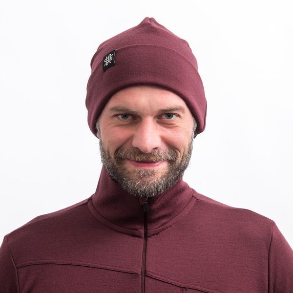 Шапка Sensor Merino Extreme 25200097 SU32ME-purple SU32ME-port-red фото