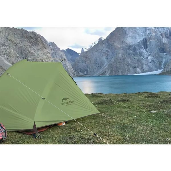 Намет двомісний Naturehike Tagar NH17T180-J, темний зелений 6927595793183 фото