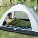 Спальник надлегкий Naturehike LW180 NH21MSD04 правий, (15&deg;C), p-p M, темно-зелений 6927595786949-R фото 4