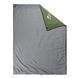 Спальник надлегкий Naturehike LW180 NH21MSD04 правий, (15&deg;C), p-p M, темно-зелений 6927595786949-R фото 2