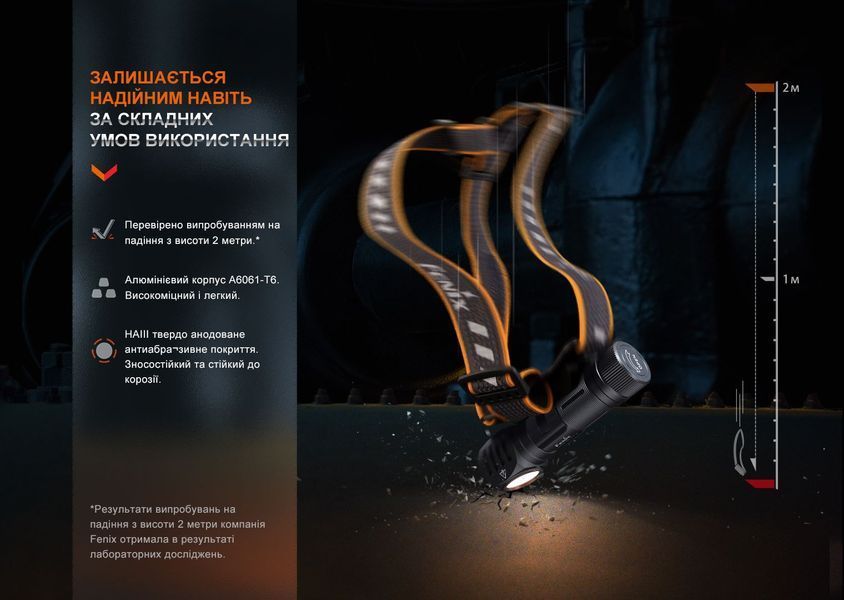 Мультиліхтар Fenix HM61R V2.0 HM61RV20 фото