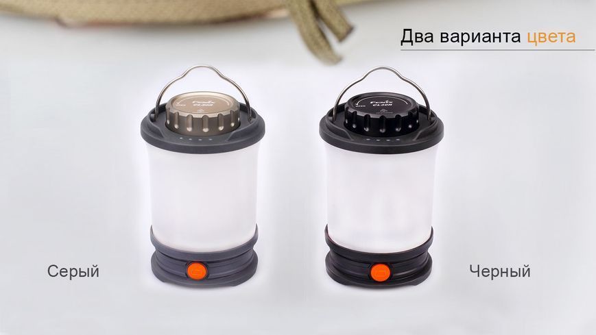 Ліхтар кемпінговий Fenix CL30R сірий CL30Rgr фото