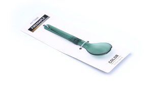 FM Tritan spork Green ложка з тритану складна TritanG фото