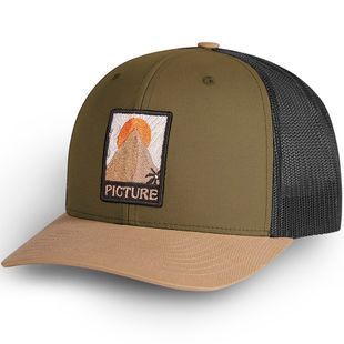 Picture Organic кепка Kuldo Trucker tobacco SB0268E фото