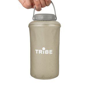 Пляшка Tribe Soft Bottle 1 л TPU м'яка T-FE-0023-grey T-FE-0023-grey фото