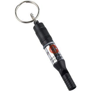 Munkees 3385 брелок-свисток Emergency Whistle black 3385-BK фото