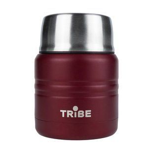 Термос Tribe Food Jar харчовий 0,35 л T-DE-0021, red T-DE-0021-red фото