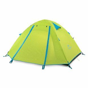 Намет тримісний Naturehike P-Series NH18Z033-P 210T/65D, зелений 6975641887492 фото