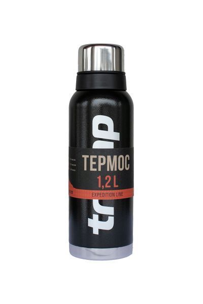 Термос TRAMP Expedition Line 1,2 л, Чорний