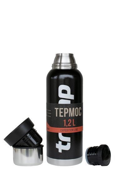 Термос TRAMP Expedition Line 1,2 л, Чорний