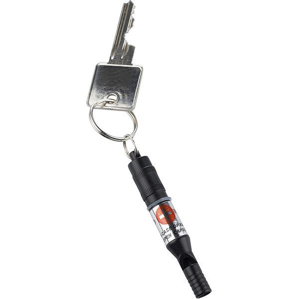 Munkees 3385 брелок-свисток Emergency Whistle black 3385-BK фото