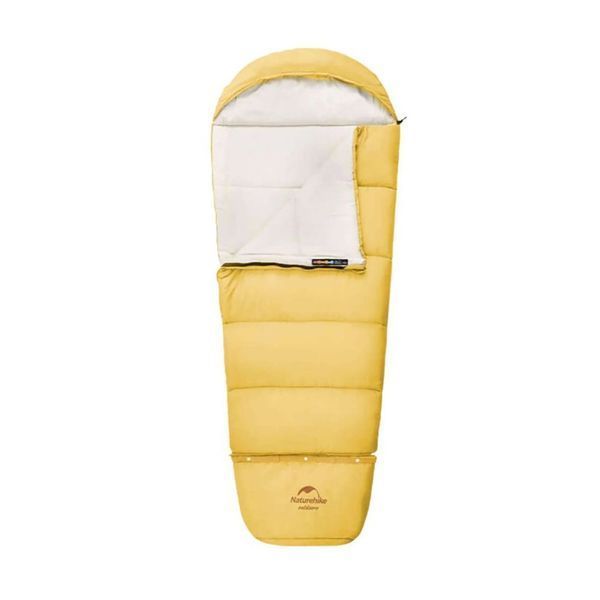 Спальник дитячий Naturehike С300 NH21MSD01, жовтий 6927595774656 фото