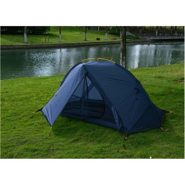 Намет двомісний Naturehike Tagar NH17T180-J, темний блакитний 6927595716182 фото
