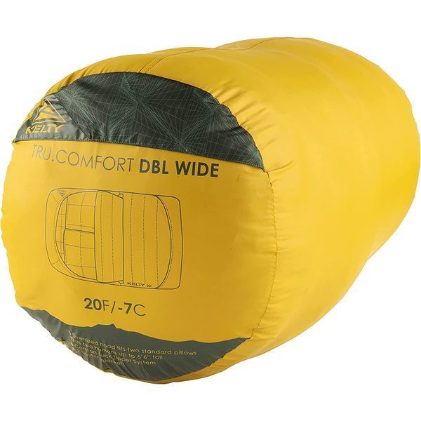 Kelty спальник Tru. Comfort Doublewide 20 olive oil 35417123-DWOOL фото