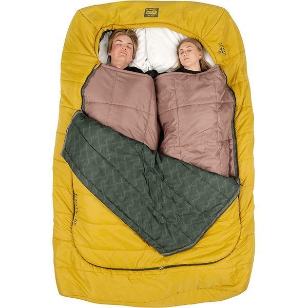 Kelty спальник Tru. Comfort Doublewide 20 olive oil 35417123-DWOOL фото