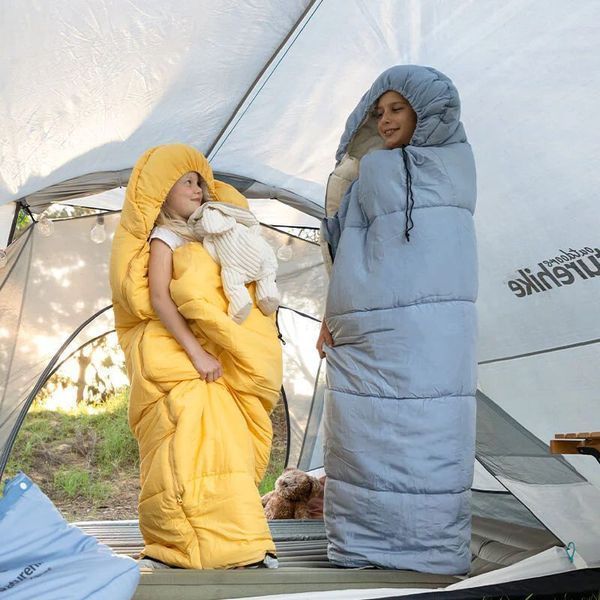 Спальник дитячий Naturehike С300 NH21MSD01, жовтий 6927595774656 фото