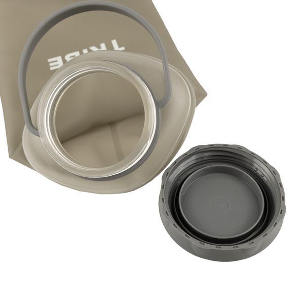 Пляшка Tribe Soft Bottle 1 л TPU м'яка T-FE-0023-grey T-FE-0023-grey фото