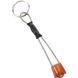 Munkees 3615 брелок Stopper Keyring black 3615-OR фото
