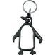 Munkees 3430 брелок відкривачка Penguin green 3430-BK фото