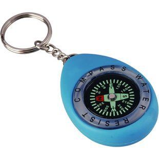 Munkees 3153 брелок-компас Keychain Compass blue 3153-BL фото