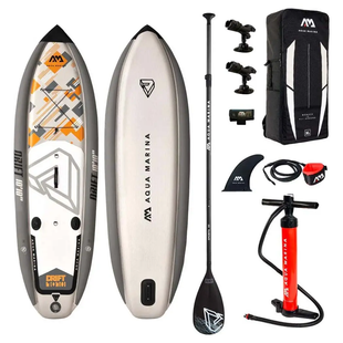 Drift-Fishing iSUP Дошка, 3.3m/15cm with paddle and leash (AQUAMARINA)