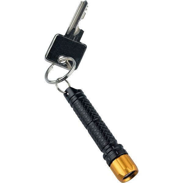 Munkees 1036 брелок ліхтарик Aluminium Flashlight black 1036-BK фото