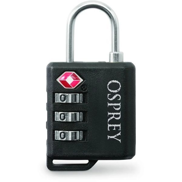Замок Osprey Travel Sentry 3-Dial Padlock 009.3255 фото