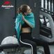 Рушник Naturehike MJ02 Ultralight NH19Y002-J, 128 см х 80 см, смарагдовий &mdash; фото 7