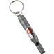 Munkees 3385 брелок-свисток Emergency Whistle grey 3385-GY фото