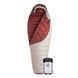 Спальник з натуральним пухом Naturehike Snowbird NH20YD001, p-р L, коричневий 380 г 6927595761281 фото 1