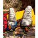 Спальник з натуральним пухом Naturehike Snowbird NH20YD001, p-р L, коричневий 380 г 6927595761281 фото 10