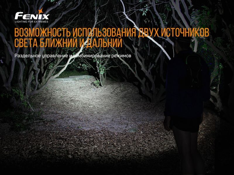 Ліхтар налобний Fenix HL18RW HL18RW фото