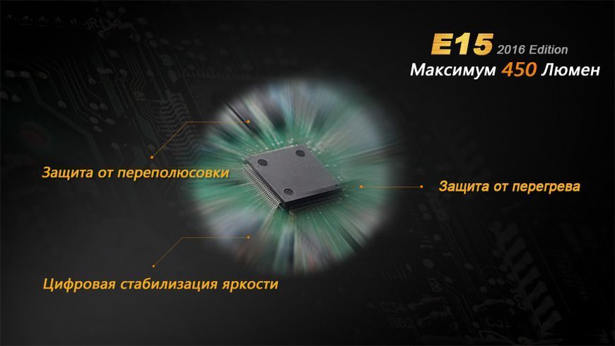 Ліхтар ручний Fenix E15 2016 E152016 фото