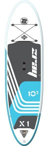 Надувний SUP борд Z-Ray X-RIDER X1 10'2" 2025 (34085) Білий/Блакитний