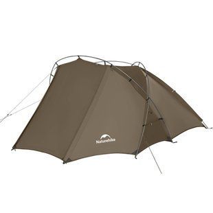 Намет двомісний Naturehike CNK2300ZP040, коричневий 6976507661799 фото