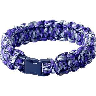 Munkees 6463 браслет Paracord 23 см purple 6463-PR фото