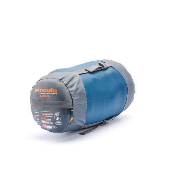 Micra CCS 185 спальник, Blue, Right Zip