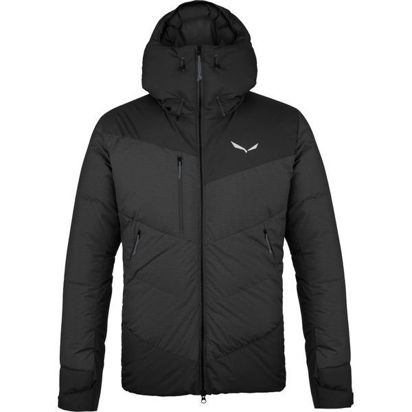Куртка ч Salewa ORTLES HEAVY2 PTX/RDS DWN M JKT 27625 0911 - 48/M - чорний 013.002.7585 фото