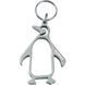 Munkees 3430 брелок відкривачка Penguin green 3430-GY фото