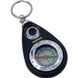Munkees 3154 брелок-компас Compass with Thermometer black 3154-BK фото