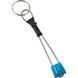 Munkees 3615 брелок Stopper Keyring black 3615-BL фото