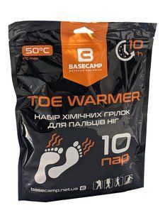 Хімічна грілка для пальців ніг BaseCamp Toe Warmer 4820261870848 фото