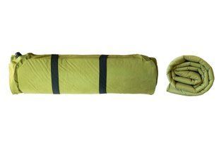 Килимок самонадувний Tramp COMFORT DOUBLE olive 185x130x5 UTRI-011 UTRI-011 фото
