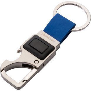 Munkees 1104 брелок ліхтарик 3-function Key Fob steel 1104-ST фото
