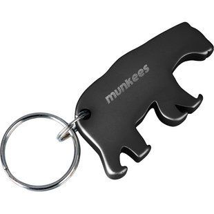 Munkees 3488 брелок відкривачка Little Bear black 3488-BK фото