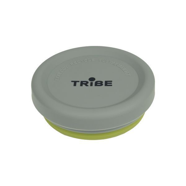 Стакан складаний силиконовий Tribe T-FF-0001, olive T-FF-0001-olive фото