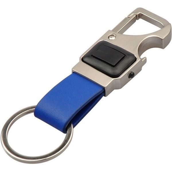 Munkees 1104 брелок ліхтарик 3-function Key Fob steel 1104-ST фото